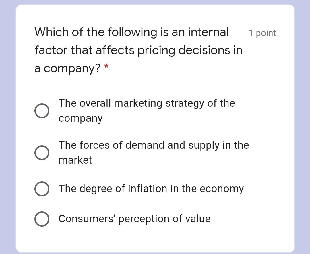 The cost per customer is usually high 2 points in