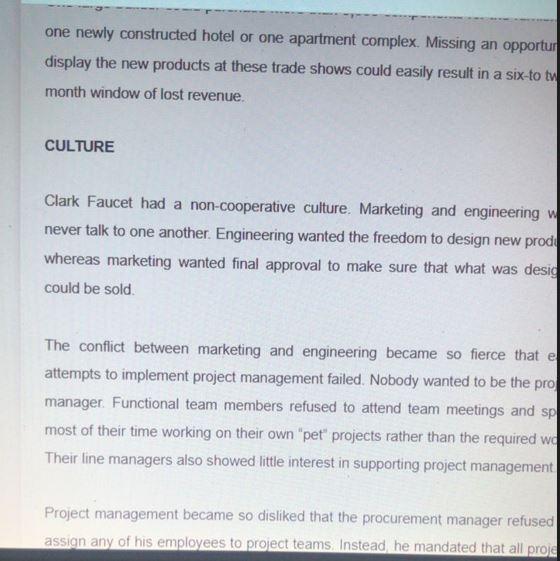 Evaluate the obstacles exist in getting marketing