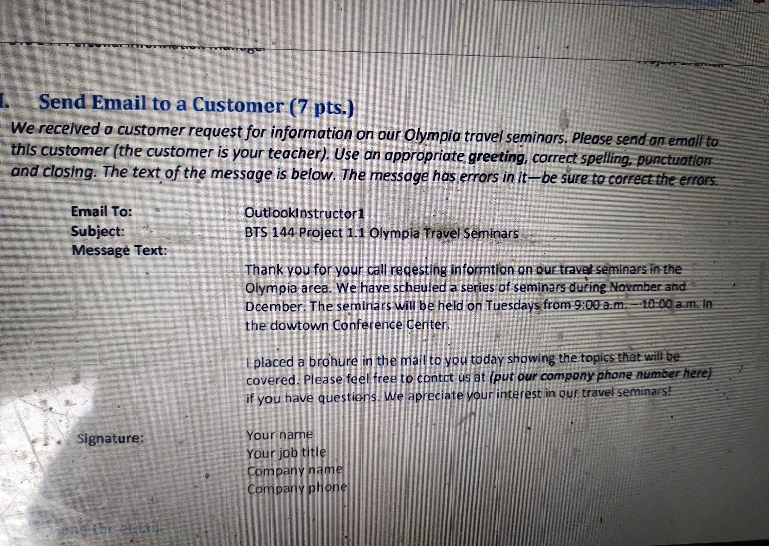 please do it in 10 minutes will upvote 1. Send