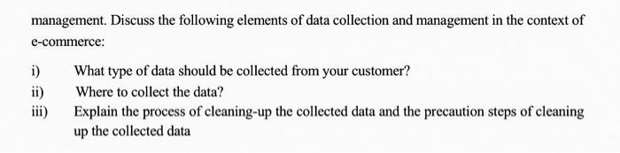 Question 2 Data analytic tools are widely used by