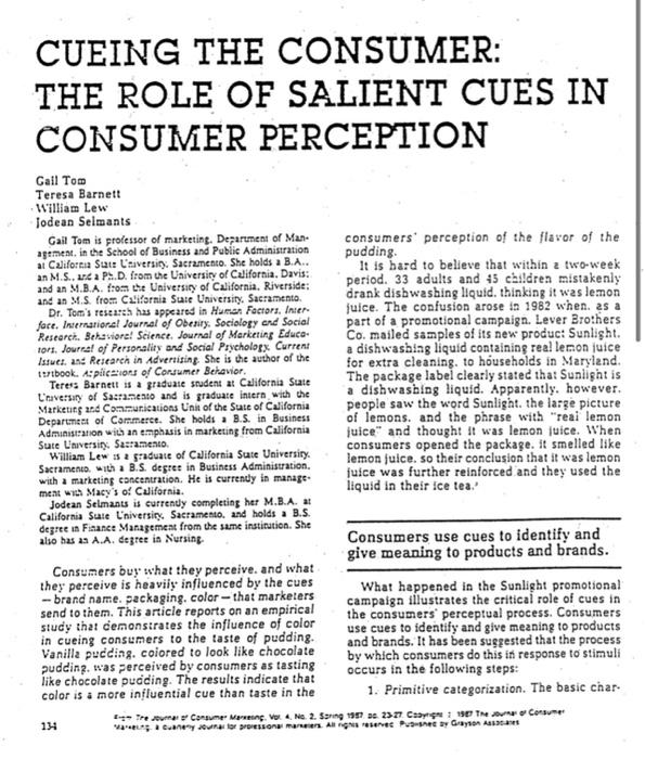 Chapter 6. 18.(A) Based on the model of consumer