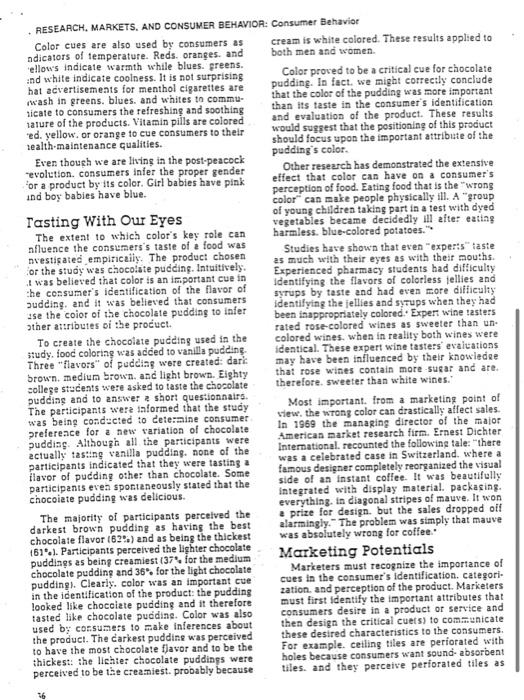 Chapter 6. 18.(A) Based on the model of consumer