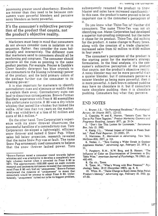 Chapter 6. 18.(A) Based on the model of consumer