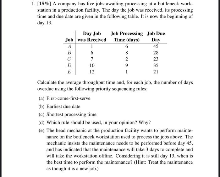 This is the full question, no other information