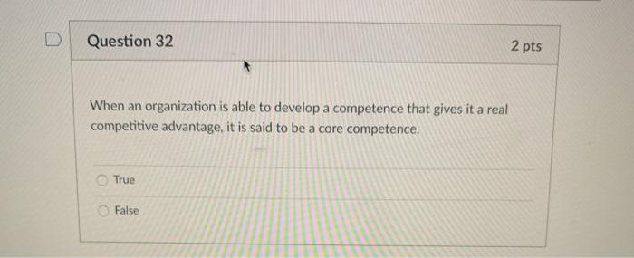 Question 31 2 pts Time RL Attempt 1 Hour ABC