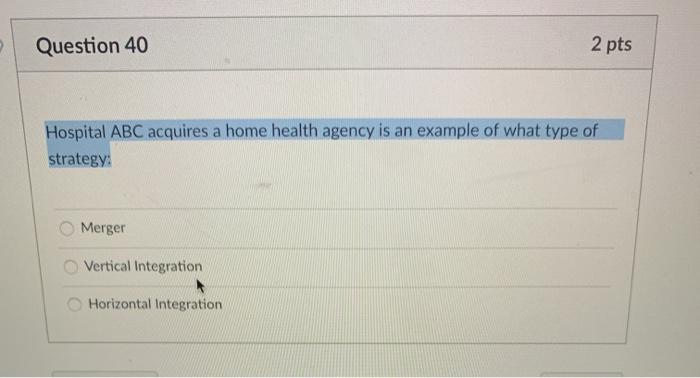 Question 31 2 pts Time RL Attempt 1 Hour ABC