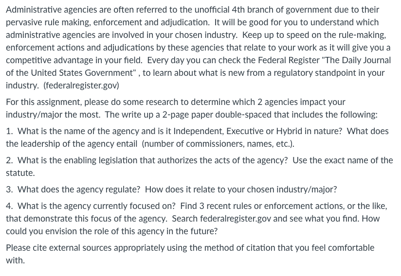 I have to write this paper but I am confused on