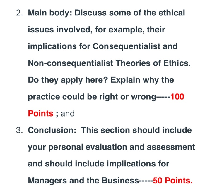 Topic: What is really Unethical about Insiders