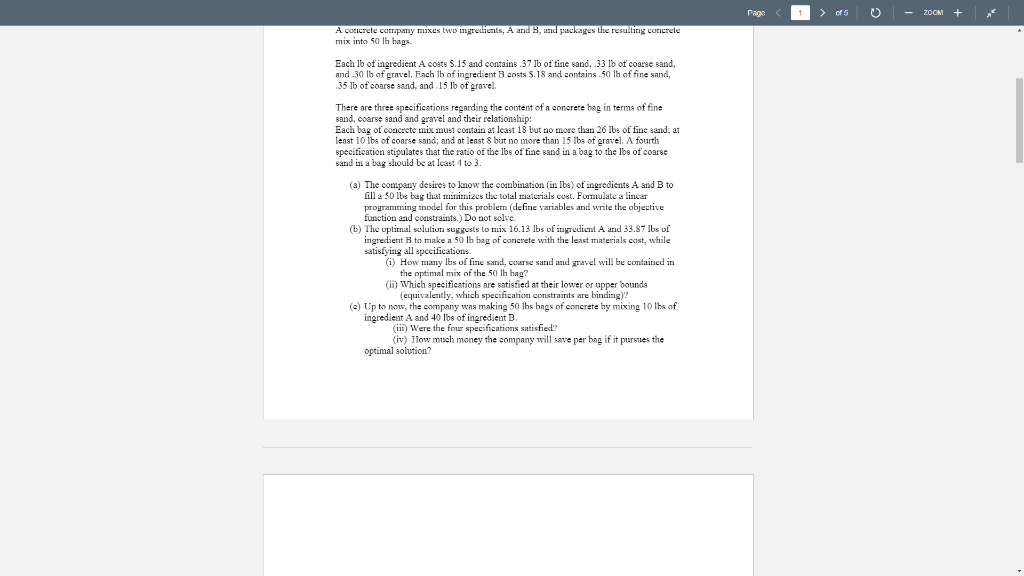 undefined Write linear formula for above question