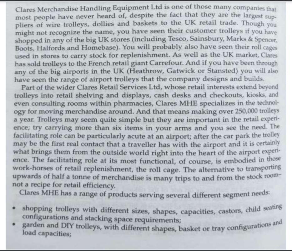 Using the case study answer the question: