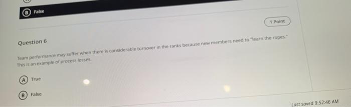 help as fast you can please!! False 1 Point