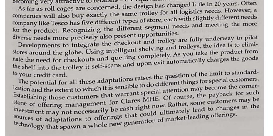 Using the case study answer the question: