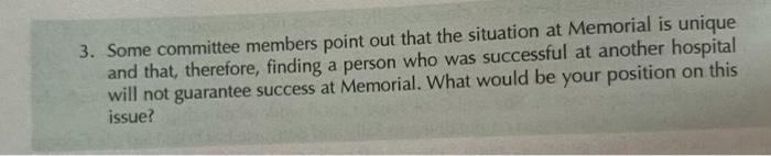 Chapter 13 Case study 3 - The Presidential Search