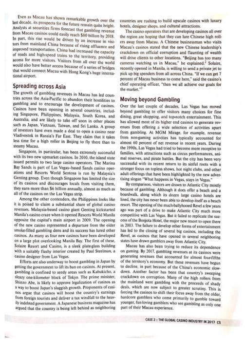 According to this case study,could u analyze the