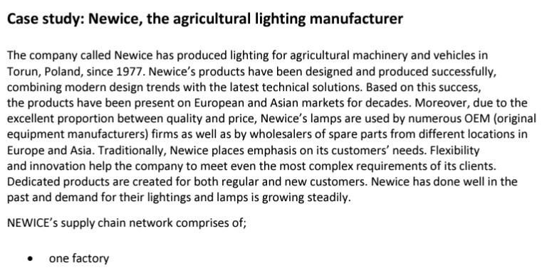 Please help with an essay outline. Case study: