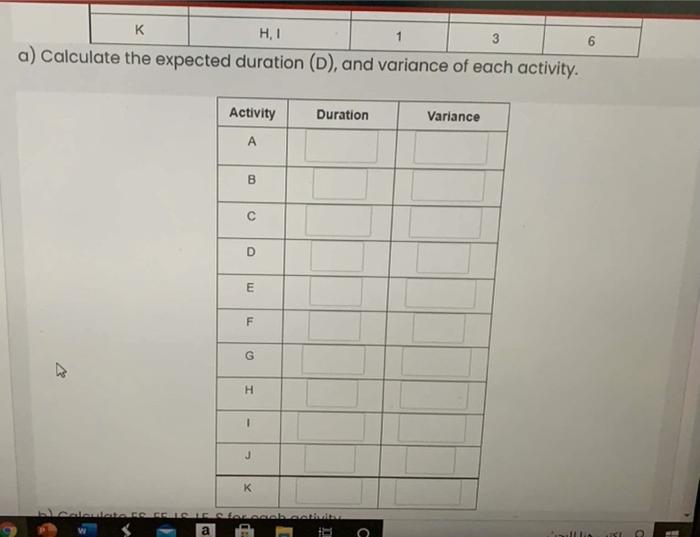 weer at the project will be completed on the due