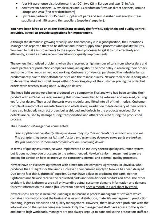 Please help with an essay outline. Case study: