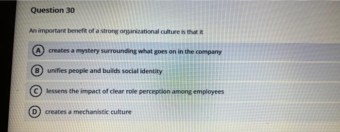 answer fast please , i have 30 min Question 30 An