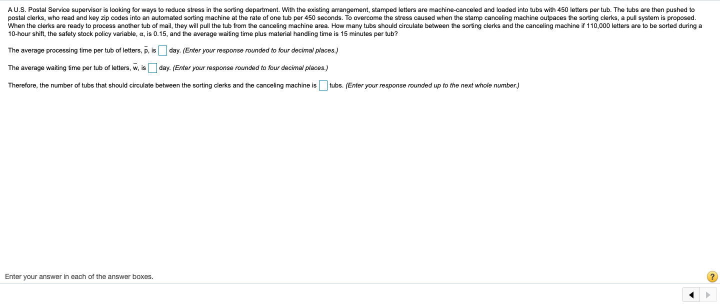 A U.S. Postal Service supervisor is looking for