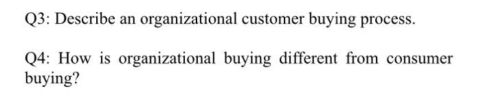 This question belongs from Sales and