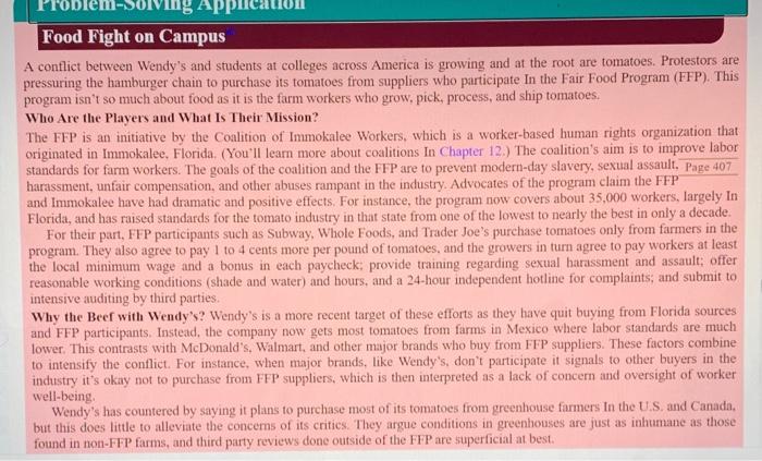 Following the 3-Step Problem-Solving Approach,