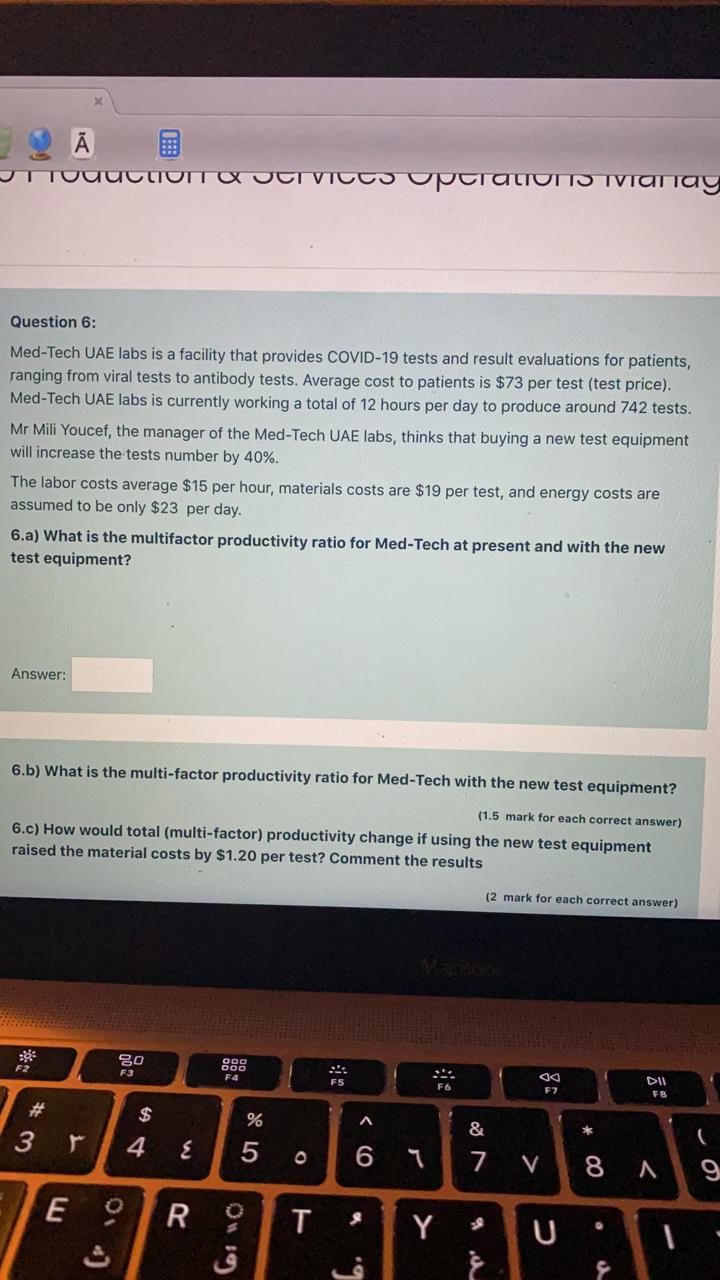 Answer: 6.b) What is the multi-factor