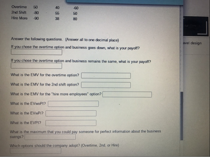 please answer all part if question it due in 1hr