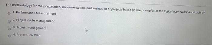 The methodology for the preparation,