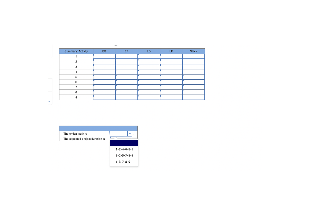 Help please!!! For each of the problems listed,