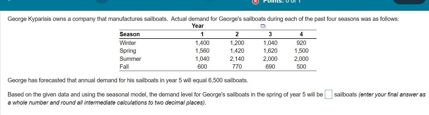 I keep missing something in the calculations