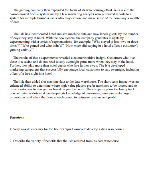 Answer 2 question at the end (minimum 150-words