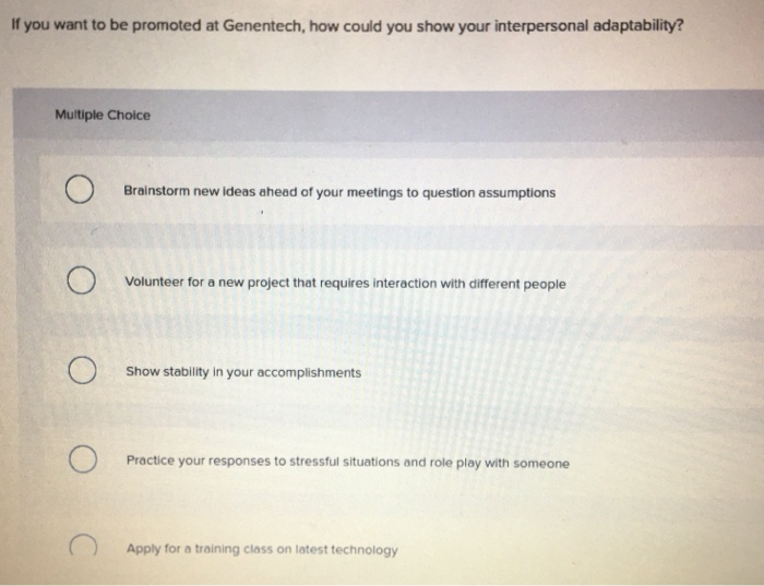 Show Your Adaptable Side This activity is