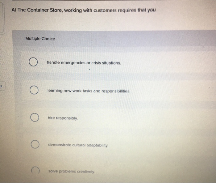 Show Your Adaptable Side This activity is