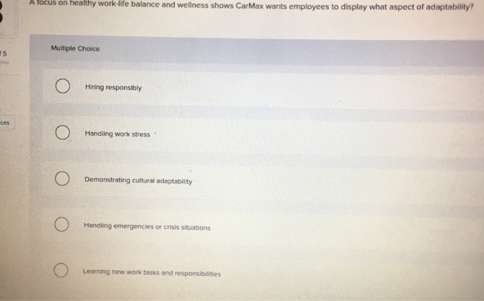 Show Your Adaptable Side This activity is