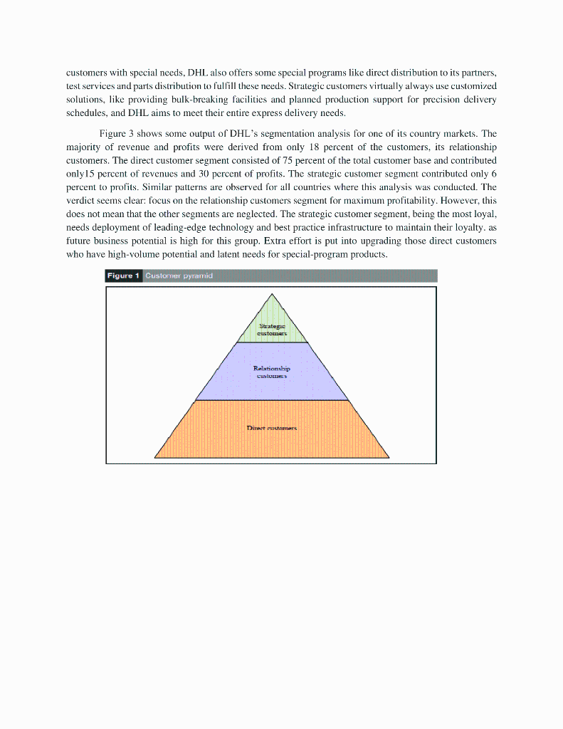 1. Why the screening of foreign market is crucial