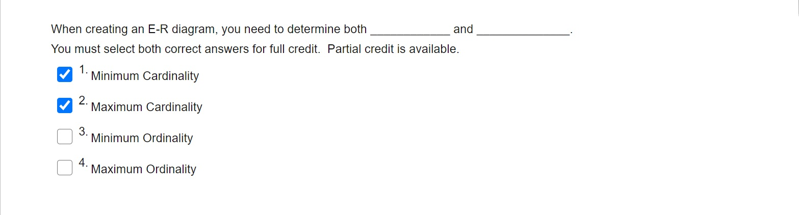 Match the Description/Definition with the