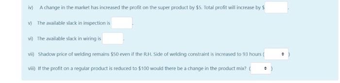 Consider the following linear program, which