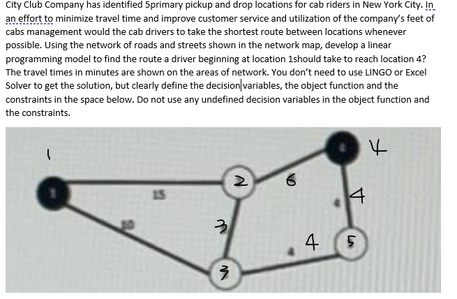 Please provide constraints like use in LINGO or