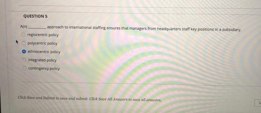 QUESTION 2 is the process of developing a roadmap