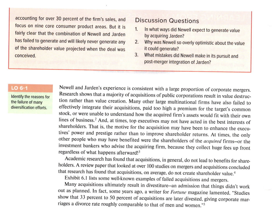 Looking for help with discussion questions 1-3