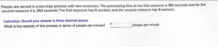 what is the capacity of this process in terms of