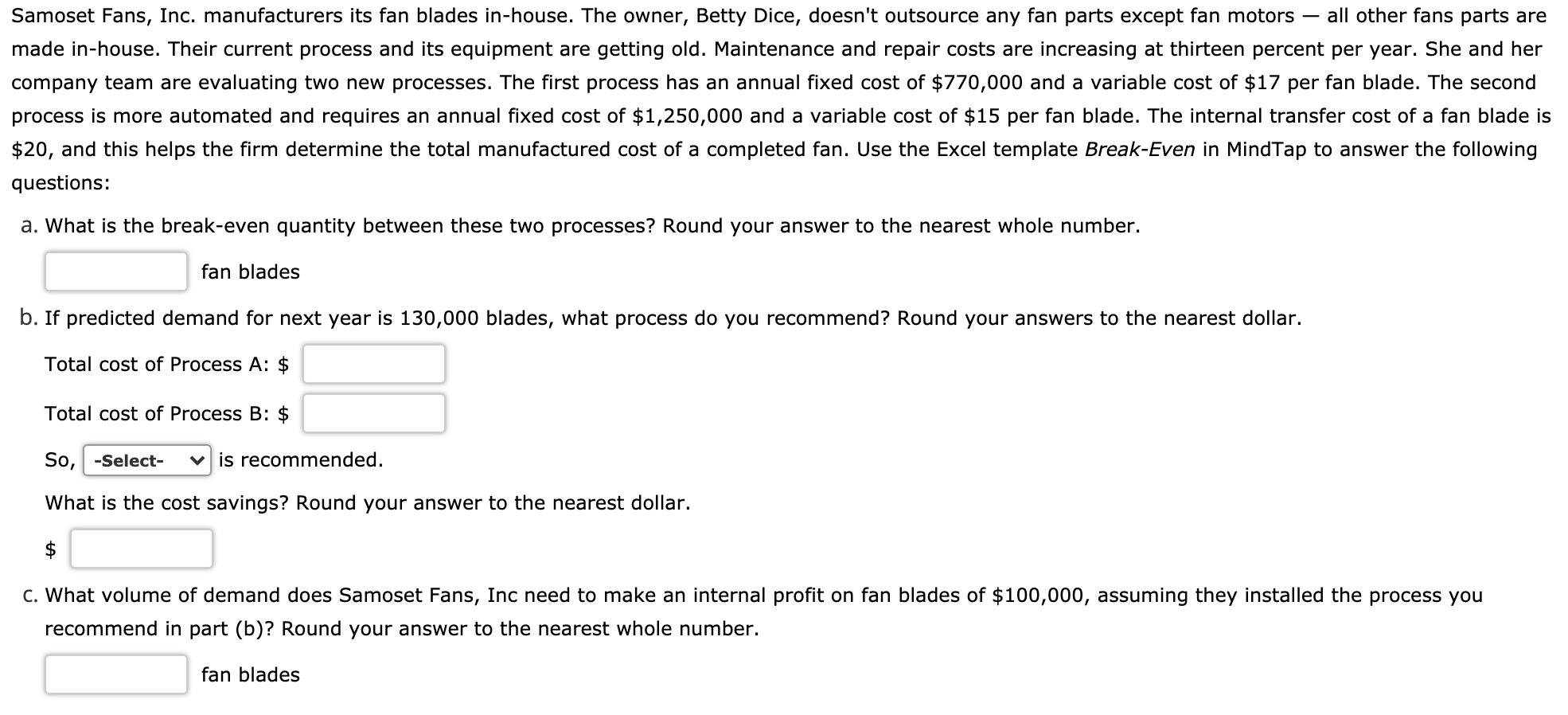 B5 fx 10000 A B C D E F G H Cengage Learning. Not