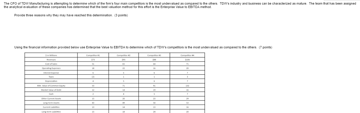 Please answer the two questions that go with this