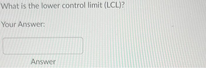Use the information below to work the next three