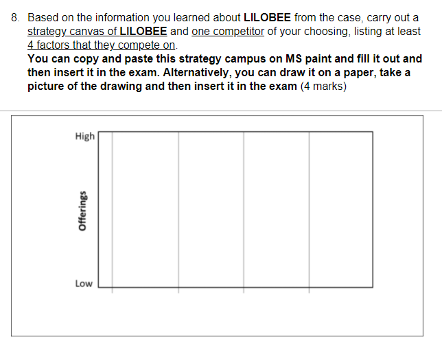 CASE STUDY: Please read the following case study