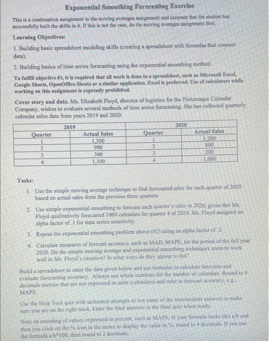 Question 1 1 pts Enter the simple moving average
