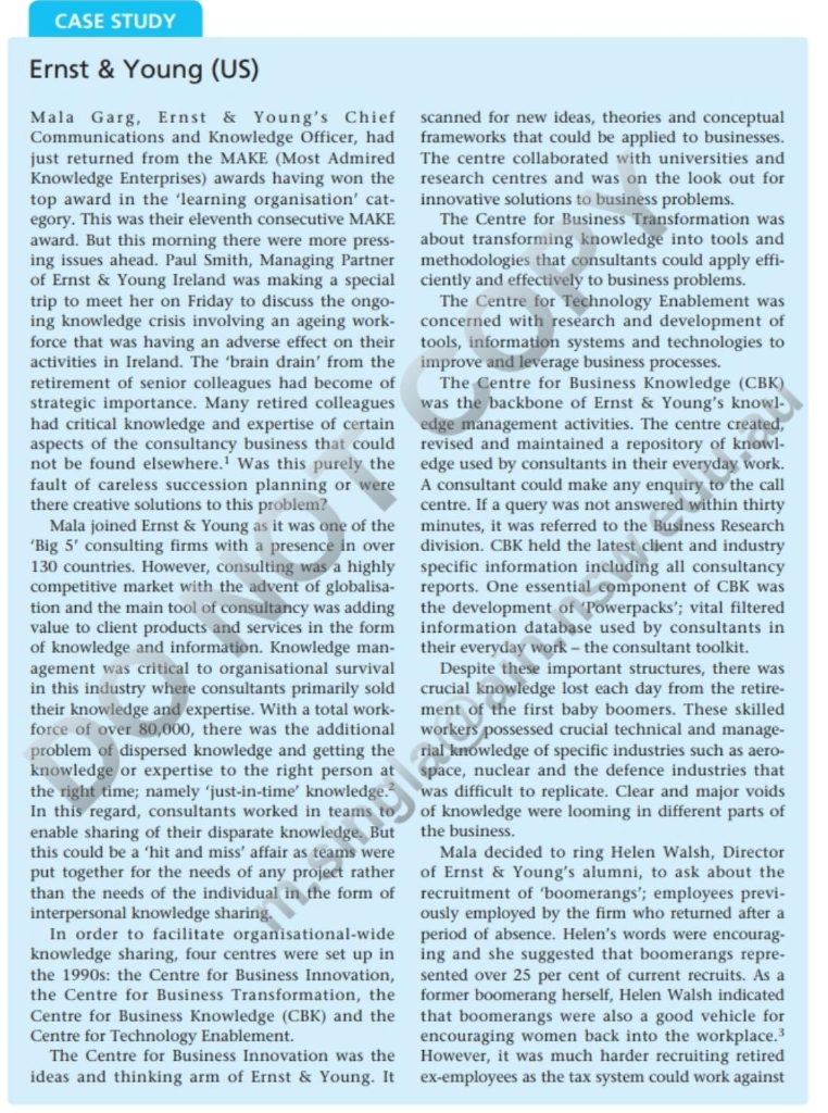 subject name is knowledge management in this case