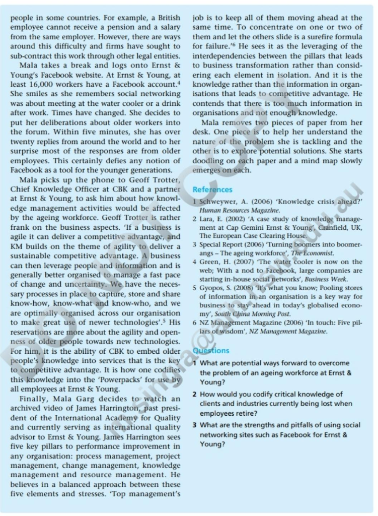 subject name is knowledge management in this case