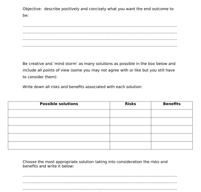 Read the case study below. Senior management