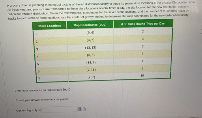 EEEEEEEE Agrocery chain is planning to construct